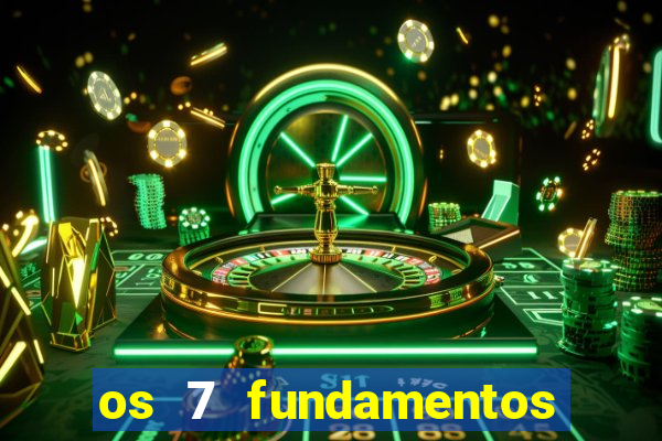 os 7 fundamentos da umbanda